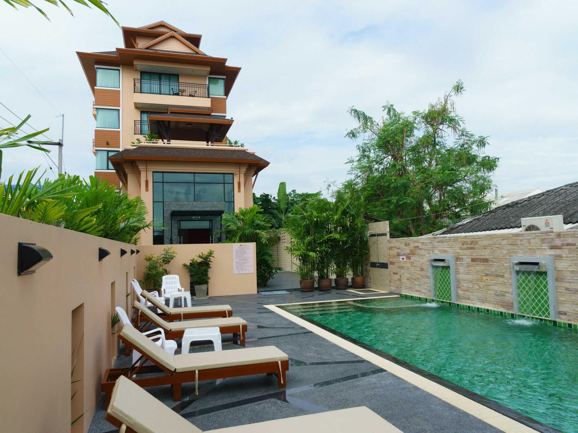 Visa Hotel Hua Hin - Sha Plus Kültér fotó